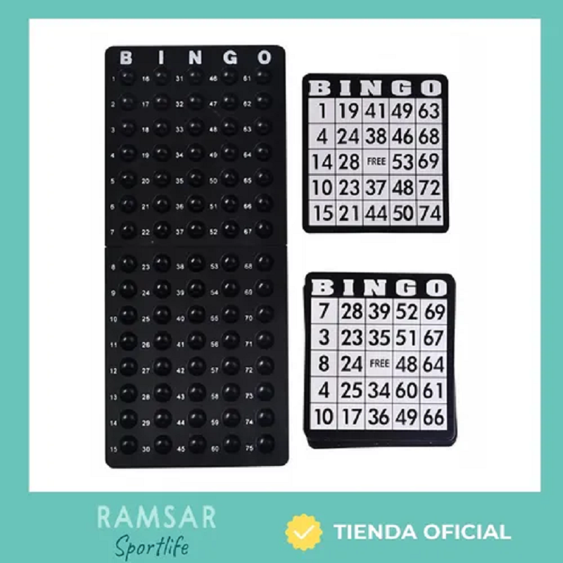 Miniatura 7 de Bingo Ruleta Juego Mesa Familiar